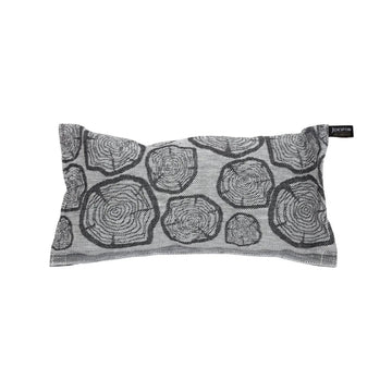 Mäntty Sauna Pillow White/Black by Jokipiin Pellava Sauna Pillow | Finnmark Sauna