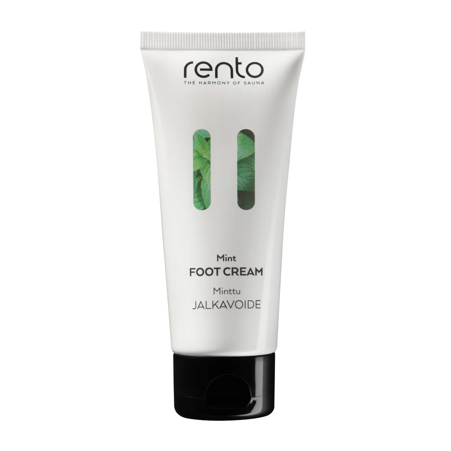 Mint Foot Cream 100ml by Rento | Finnmark Sauna Foot Scrub | Finnmark Sauna