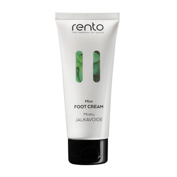 Mint Foot Cream 100ml by Rento | Finnmark Sauna