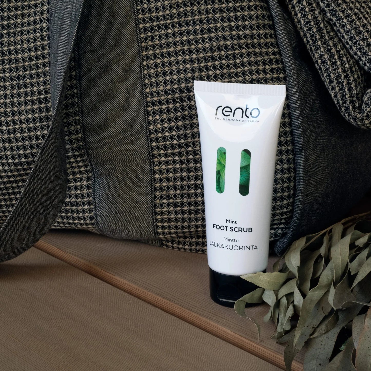 Mint Foot Scrub 100ml by Rento | Finnmark Sauna Foot Scrub | Finnmark Sauna