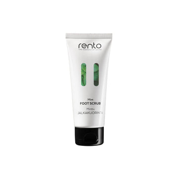 Mint Foot Scrub 100ml by Rento | Finnmark Sauna