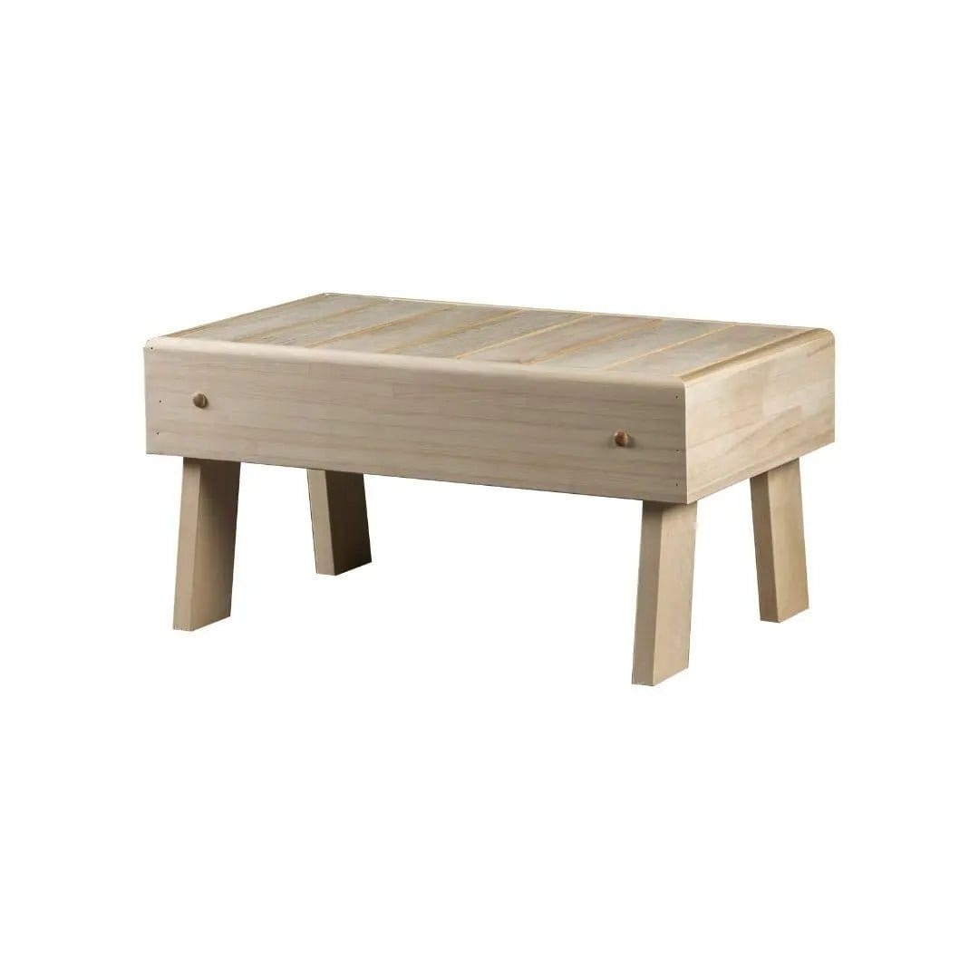 Thermory Movable Sauna Bench Aspen 400mm x 700mm