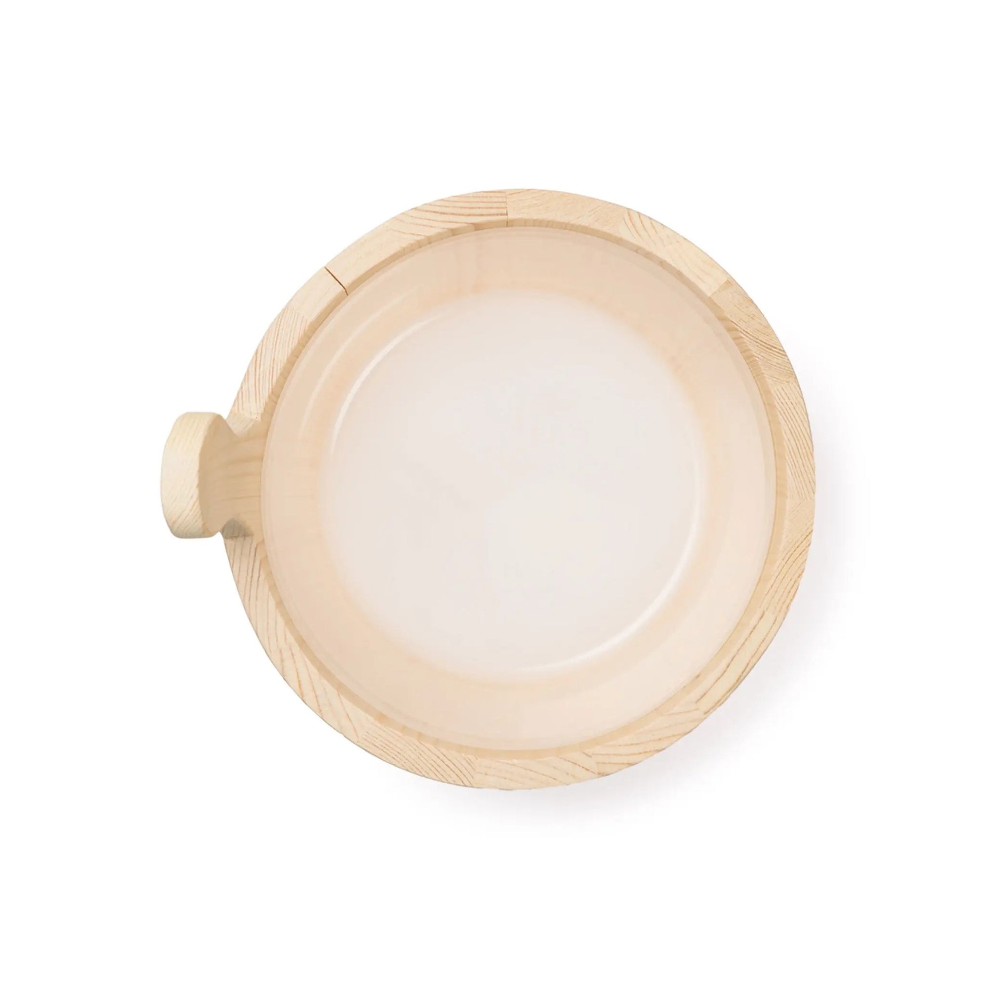 Narvi 4.5 Litre Pine Wood Sauna Bucket Sauna Bucket/Pail | Finnmark Sauna