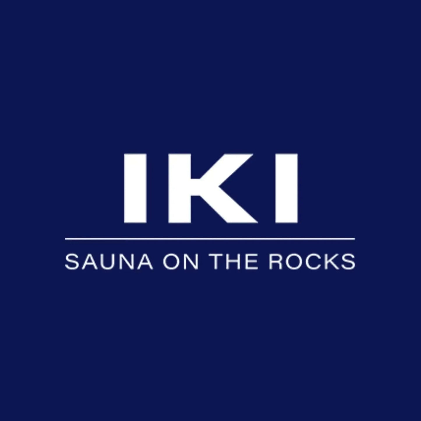 Original IKI Wood Burning Sauna Heater