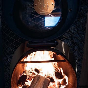 Original IKI Wood Burning Sauna Heater