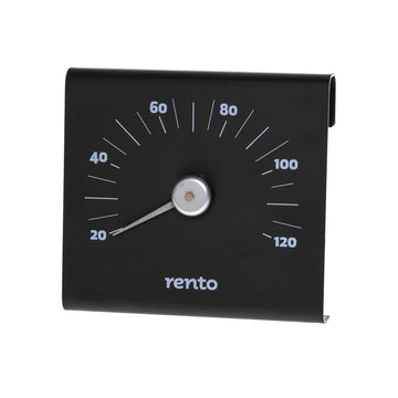 Rento Aluminium Sauna Thermometer Sauna Thermometer | Finnmark Sauna