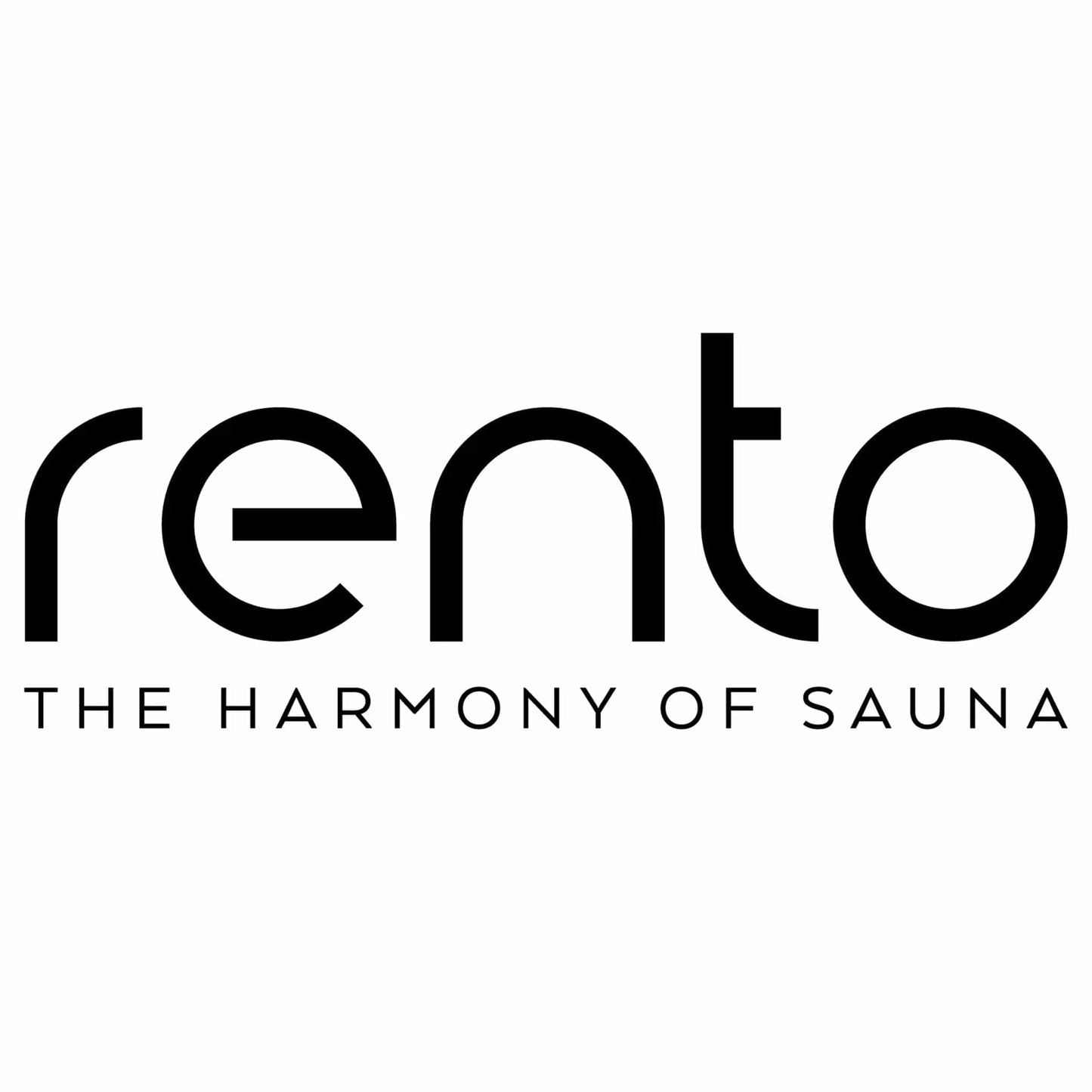 Rento Anodised Aluminium Sauna Ladle in Black