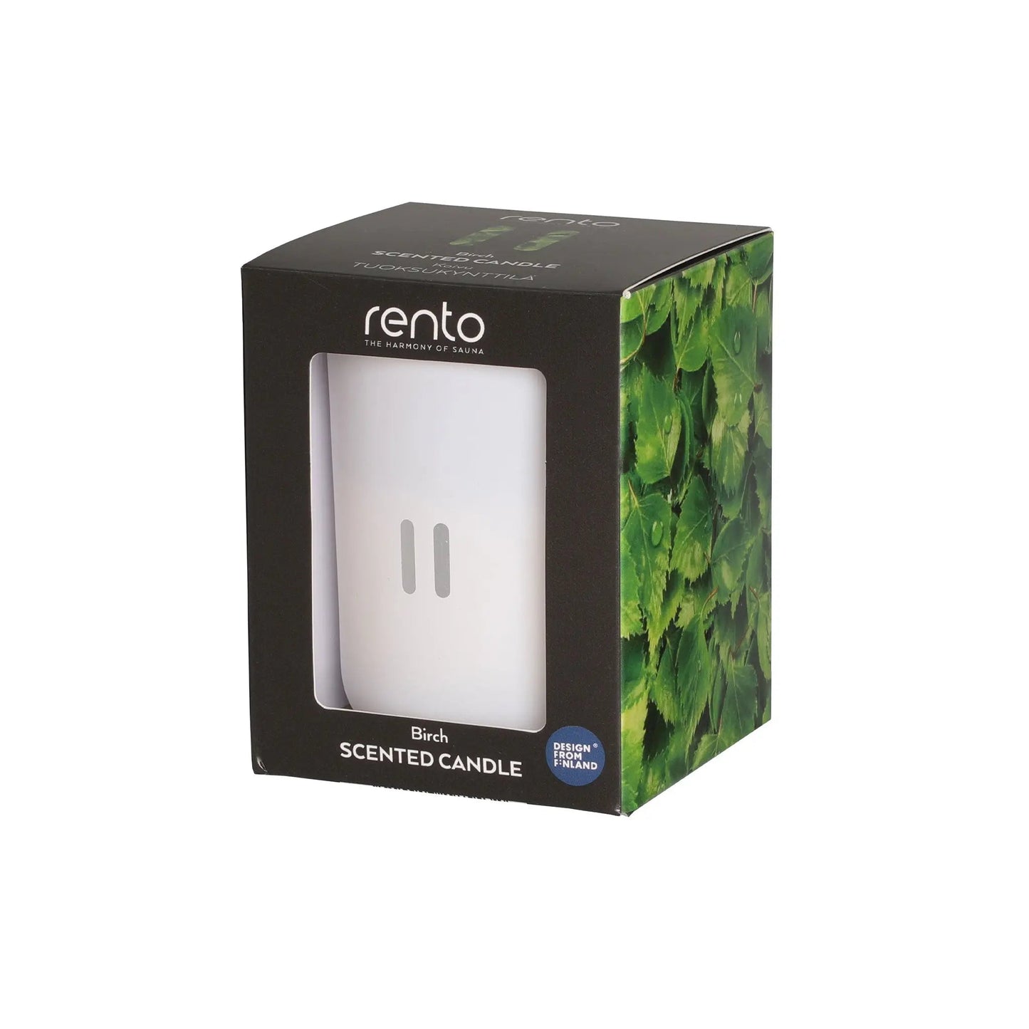 Rento Birch Scented Candle Scented Candle | Finnmark Sauna