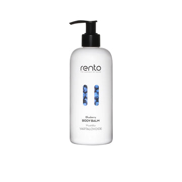 Rento Blueberry Body Balm 400 ml body balm | Finnmark Sauna