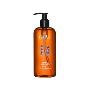 Rento Blueberry Hand Wash 400 ml body wash | Finnmark Sauna
