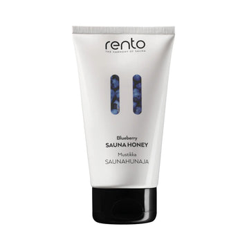 Rento Blueberry Scented Exfoliating Sauna Honey