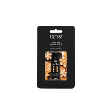 Rento Concentrated Sauna Scent Winter Spice 10ml Sauna Oil | Finnmark Sauna