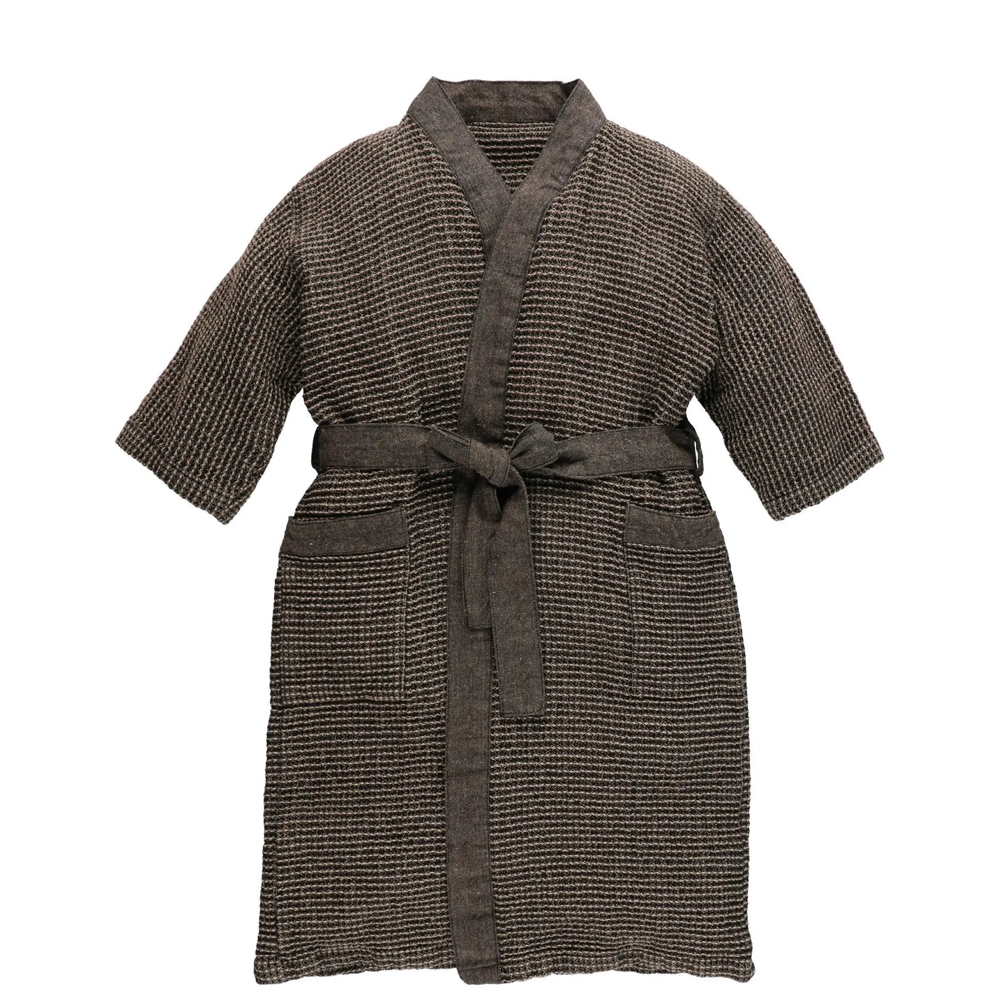 Rento Kenno Children's Bathrobe Recycled Cotton Sauna Robes & Dressing Gowns | Finnmark Sauna