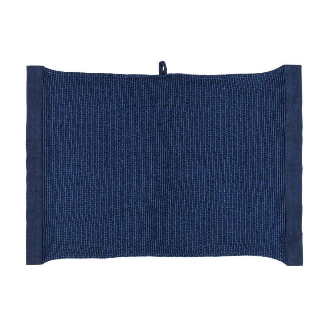 Rento Kenno Towel Dark Blue Sauna Towel (50x70cm) | Finnmark Sauna