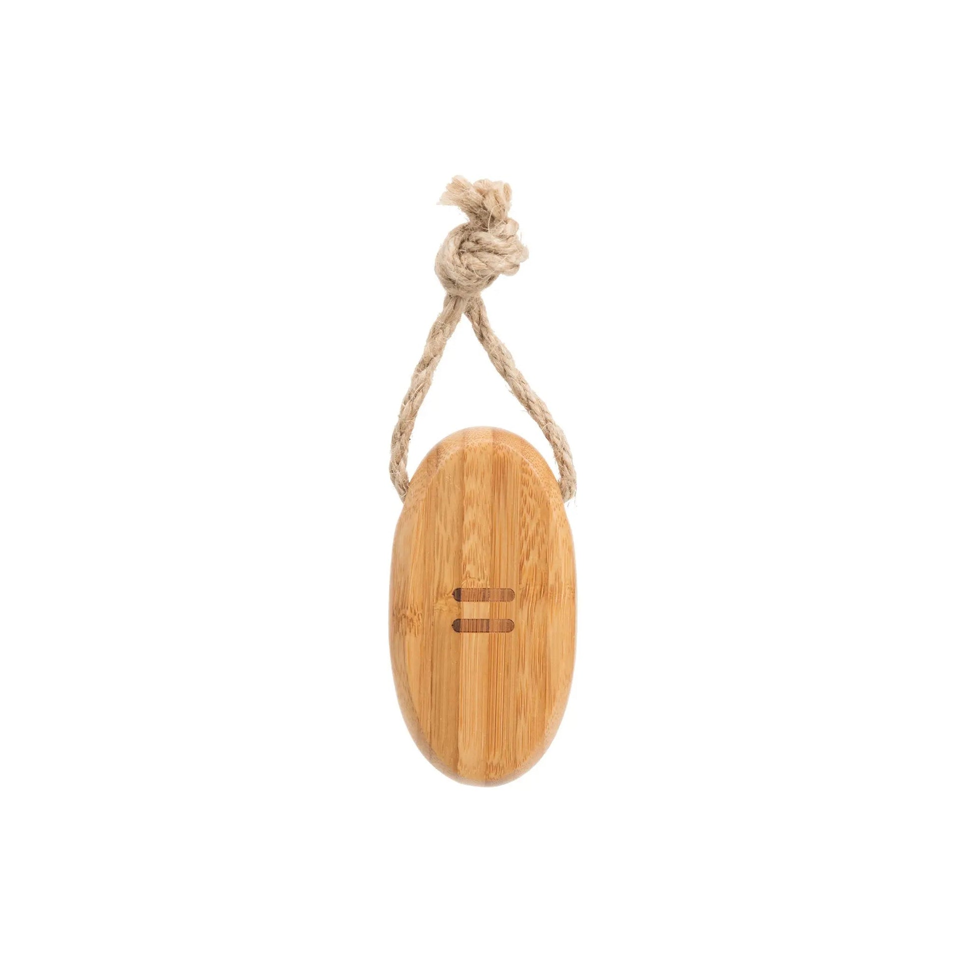 Rento Oval Wooden Nail Brush Bamboo & Natural Hair Bath Brush | Finnmark Sauna