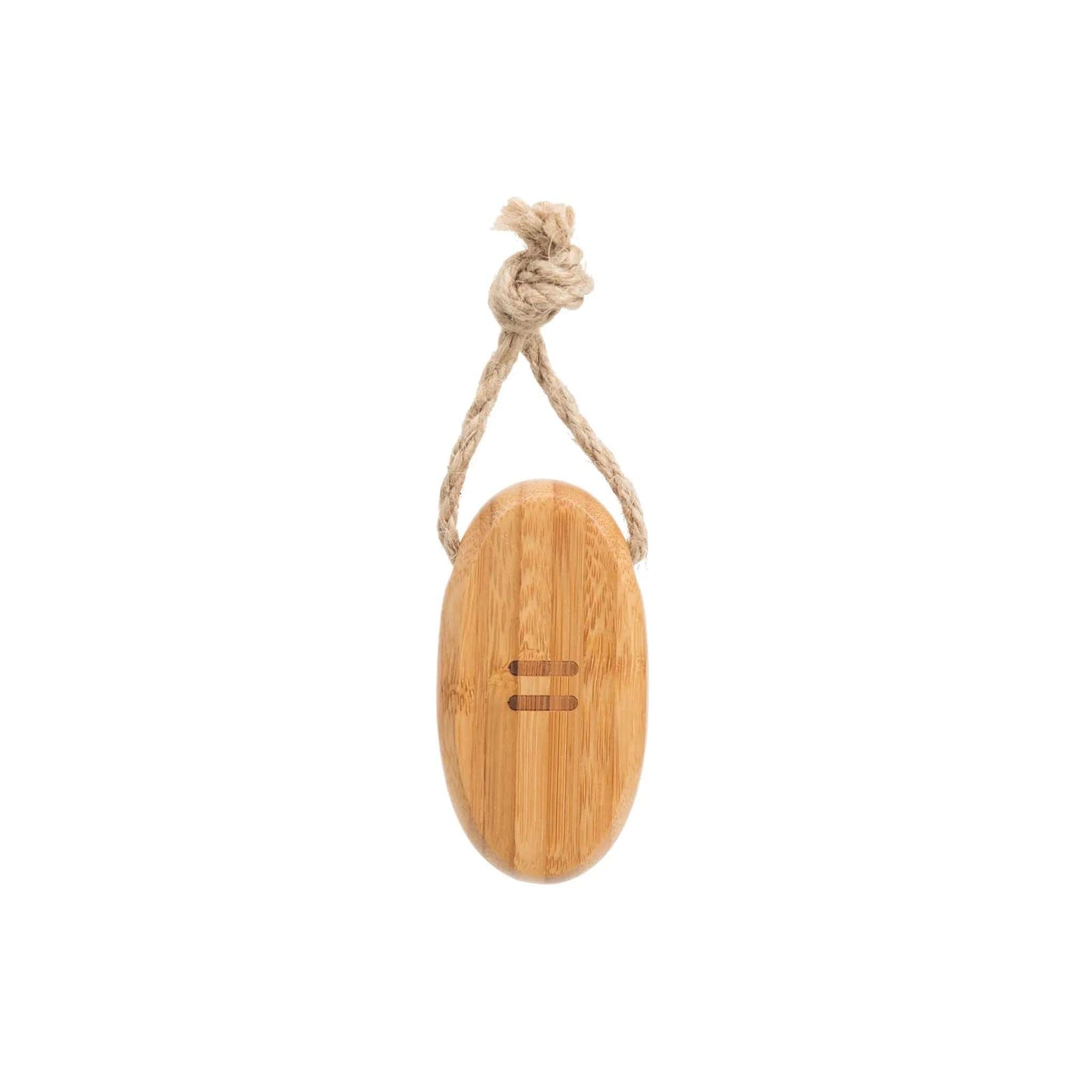 Rento Oval Wooden Nail Brush Bamboo & Natural Hair