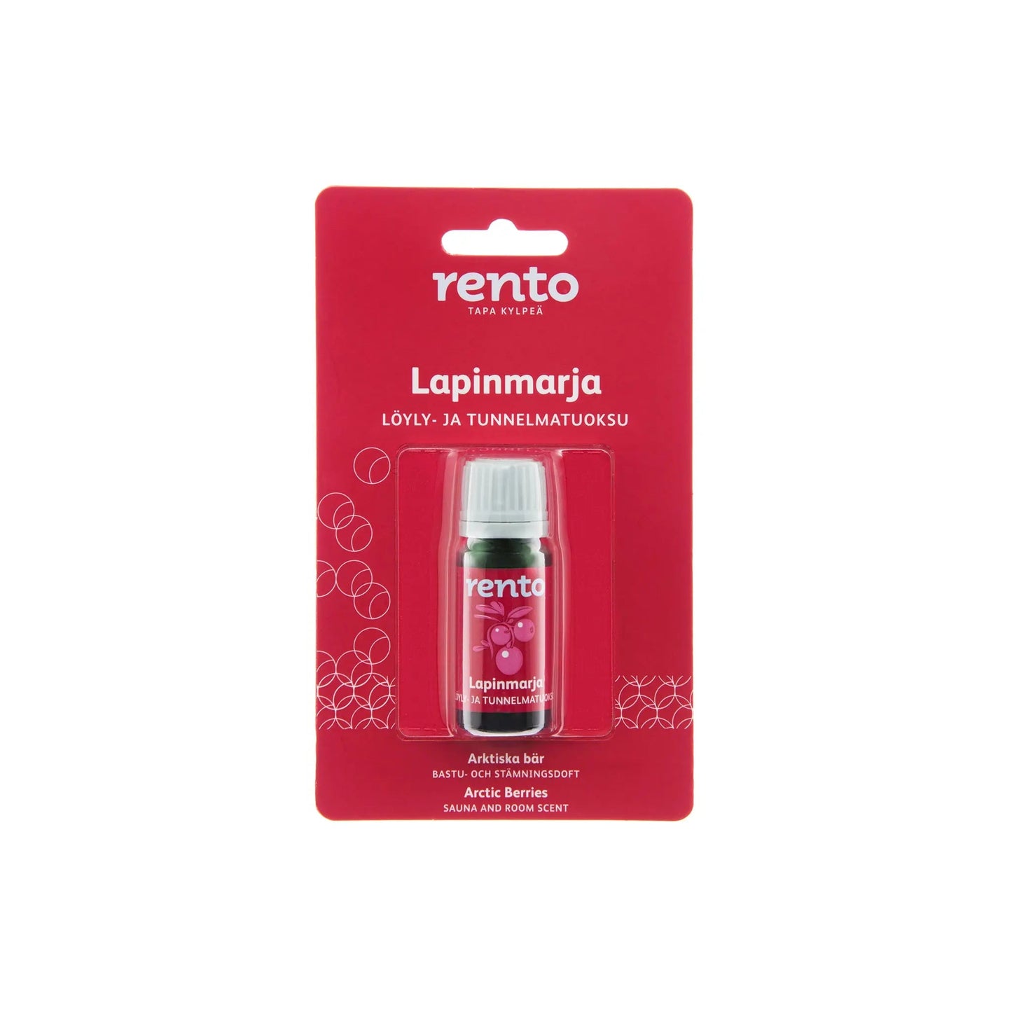 Rento Sauna Scent Arctic Berries 10ml Concentrate Sauna Scents | Finnmark Sauna