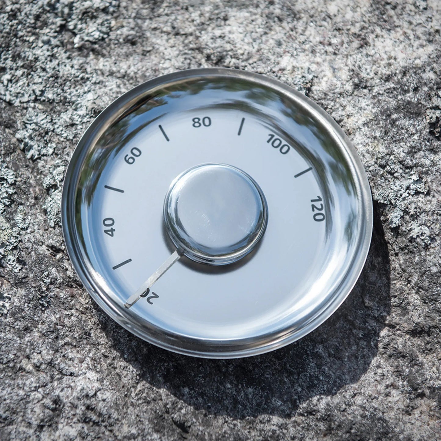 Rento Stainless Steel Sauna Thermometer Sauna Thermometer | Finnmark Sauna