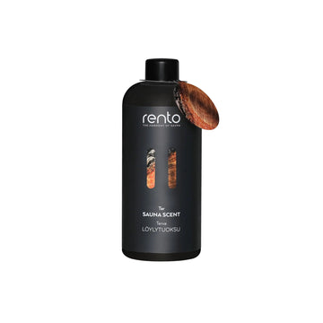 Rento Wood Tar Smokey Sauna Scent Sauna Emulsion 400ml