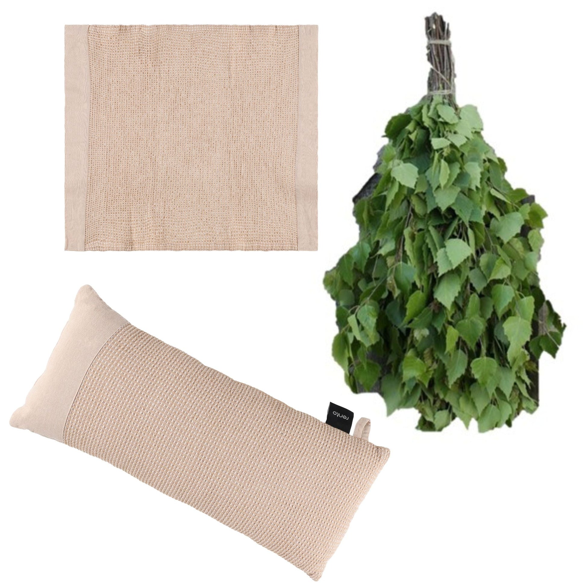 Sauna Accessories Starter Bundle - Pellava Sauna Bucket/Pail | Finnmark Sauna