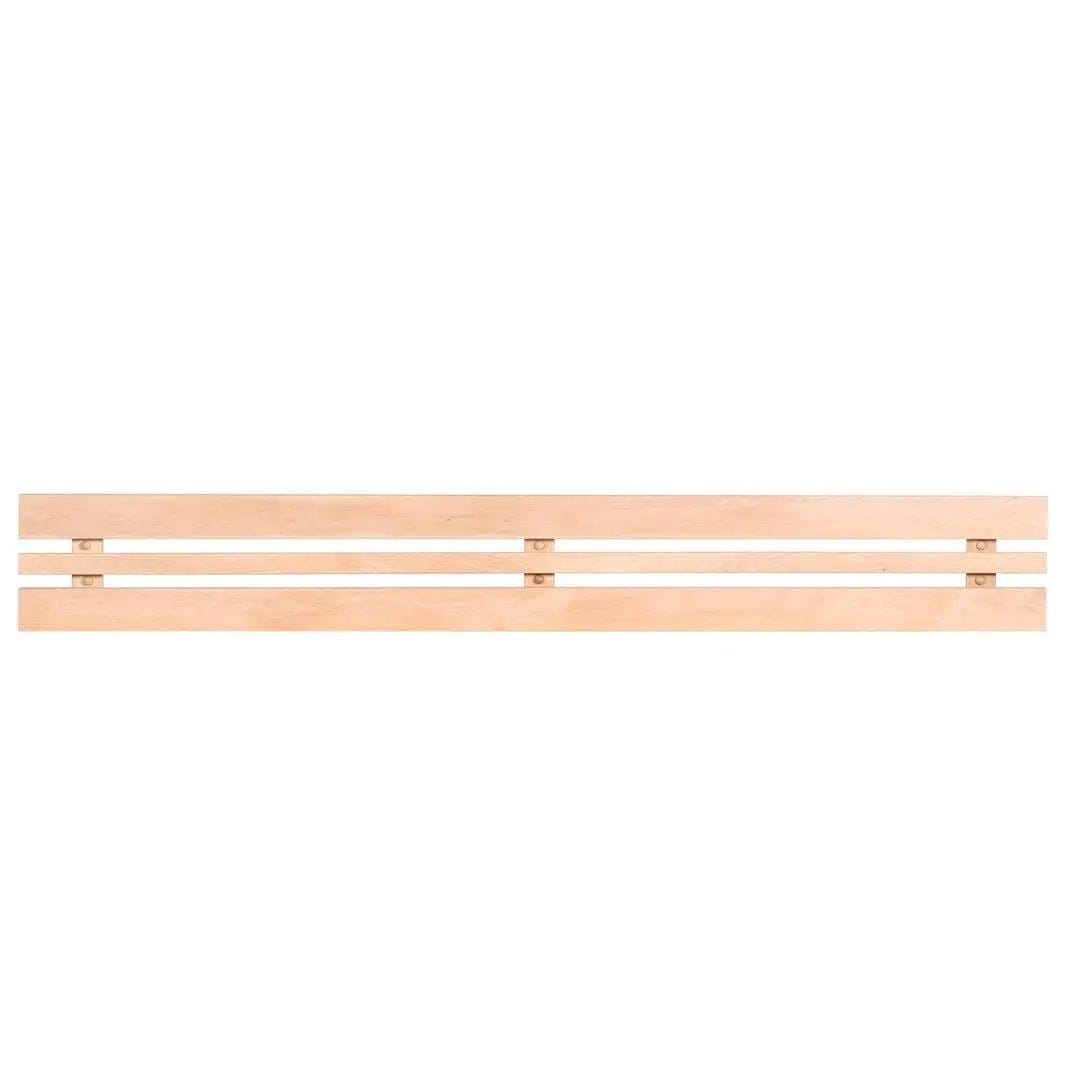 Thermory Sauna Backrest for LED Strip Alder