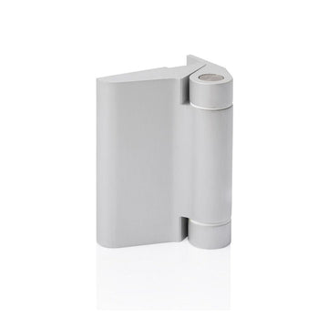Sauna Door Hinge AU Comfort Anodised by Andres Glass | Finnmark Sauna
