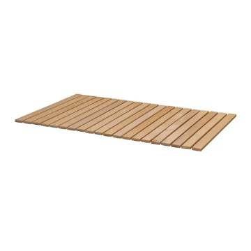 Sauna Floor Grid Alder 800 mm x 900 mm by Thermory
