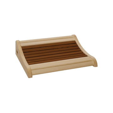 Sauna Headrest Aspen and Heat Treated Aspen Headrest | Finnmark Sauna