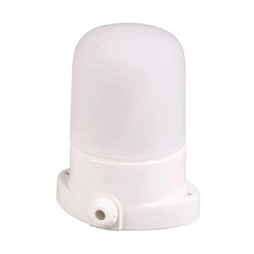 Sauna Light Fitting Frosted Glass IP54 Water Protected Sauna Light | Finnmark Sauna