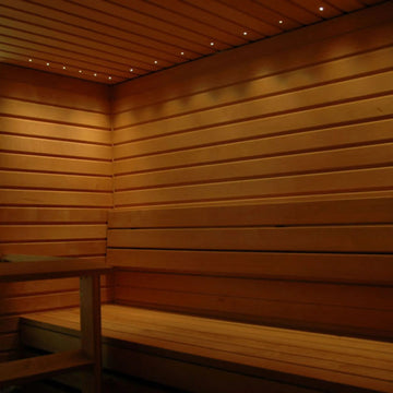 Sauna Lighting SAAS Highline Sauna Basic