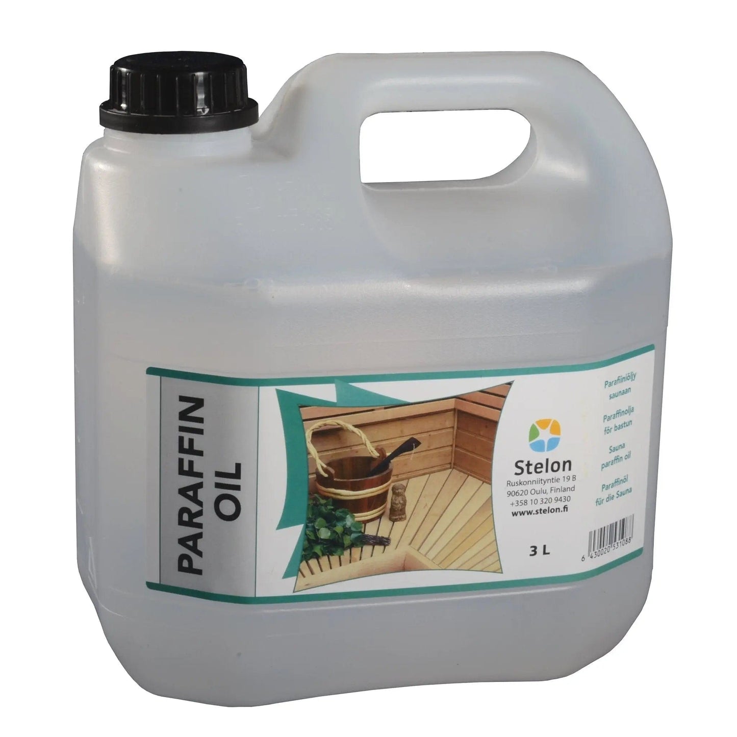 Sauna Paraffin Oil - Specialist Sauna Wood Treatment 3 Litre