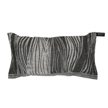 Sauna Pillow Virta by Jokipiin Pellava White / Black Sauna Pillow | Finnmark Sauna
