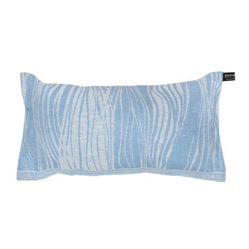 Sauna Pillow Virta by Jokipiin Pellava White / Light Blue Sauna Pillow | Finnmark Sauna