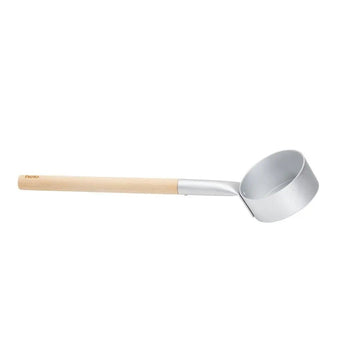 Silver Anodised Aluminium Sauna Ladle (Brilliant Range) by Helo