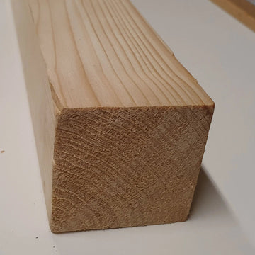 Spruce Sauna Bench Framing Timber (57 x 57mm)