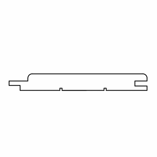 Thermo Aspen Sauna Wood Cladding STP 90mm (Pack of 6)