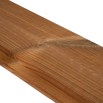 Thermo Pine Sauna Wood Cladding Kallio 118mm (Pack of 5)