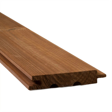 Thermo Pine Sauna Wood Cladding Kallio 118mm (Pack of 5)