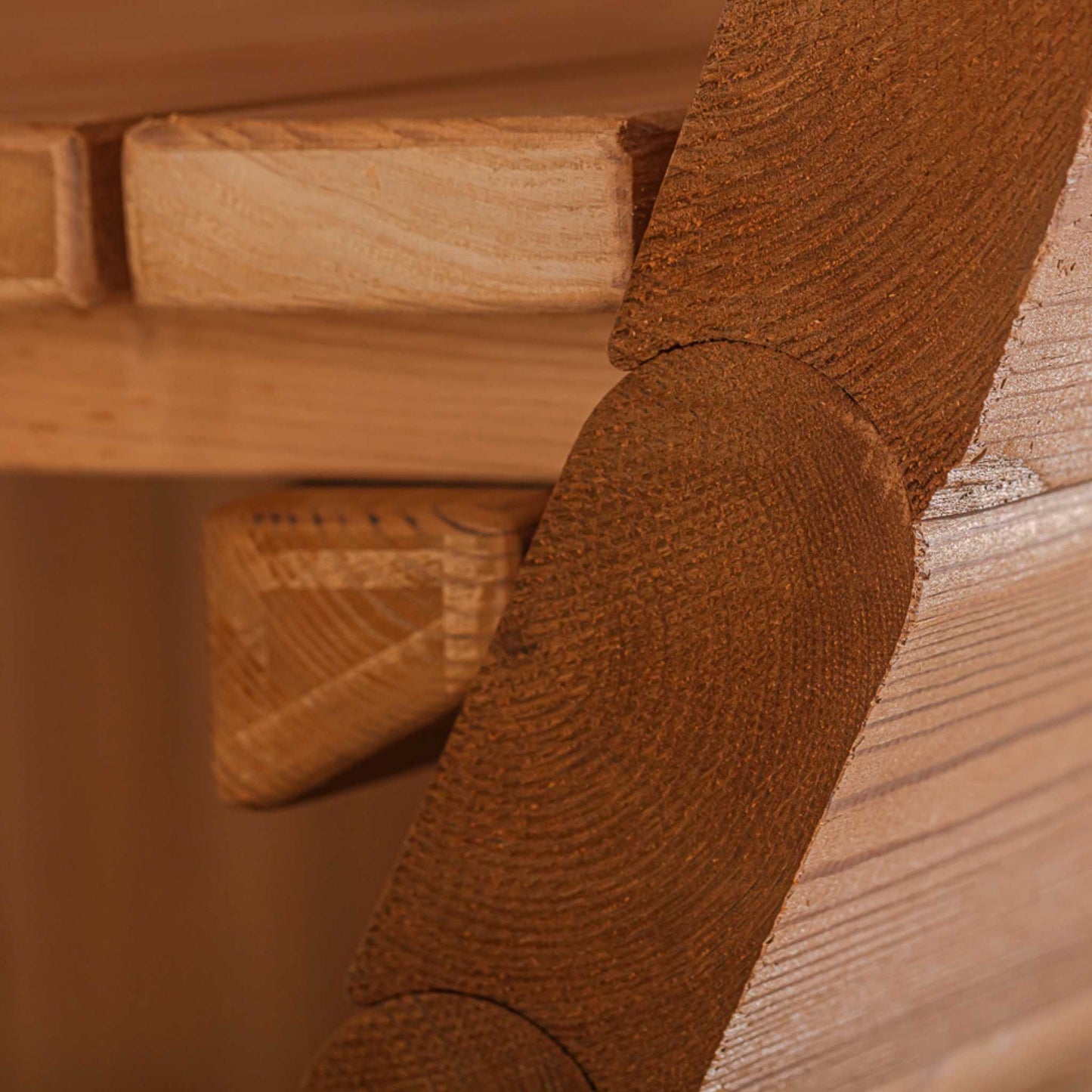 Thermo Wood Barrel Sauna - Small (L: 223 & ø: 194 cm) Barrel Sauna | Finnmark Sauna