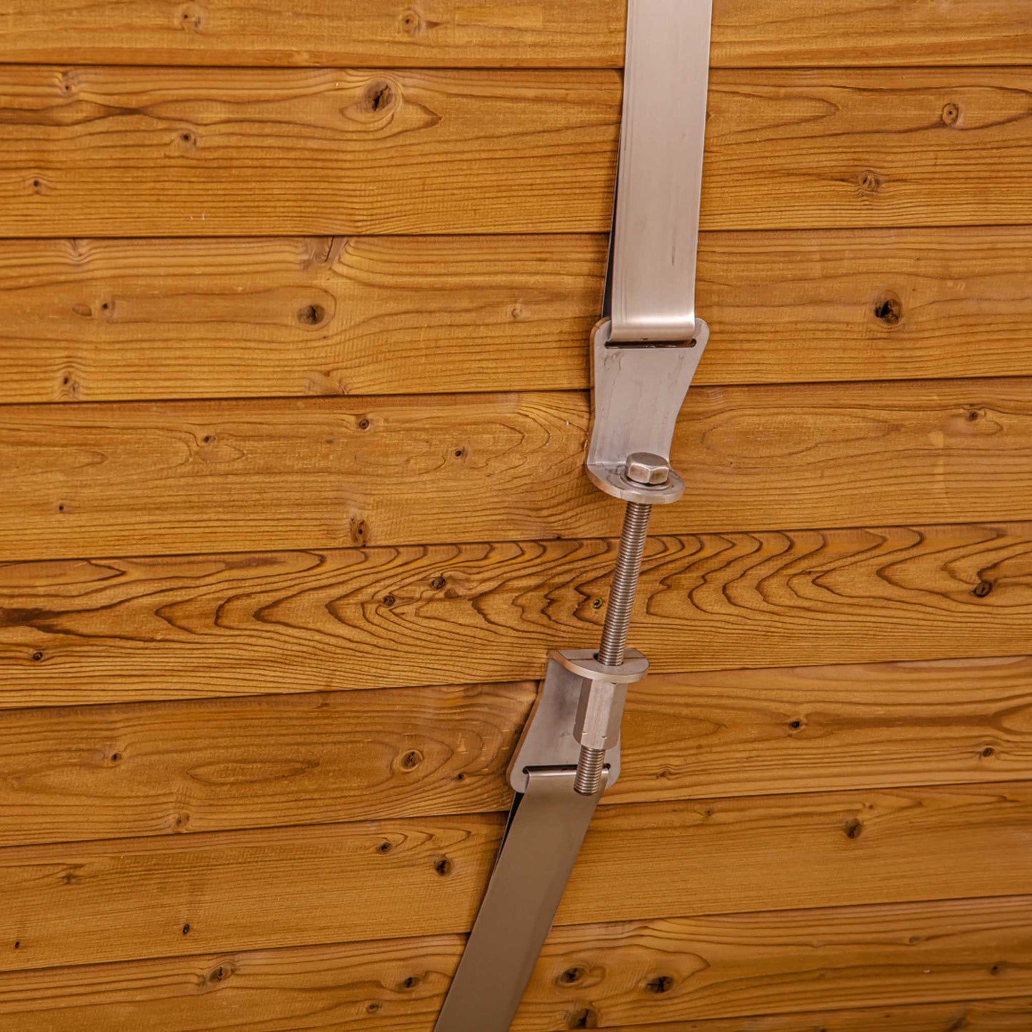 Thermo Wood Barrel Sauna - Small (L: 223 & ø: 194 cm) Barrel Sauna | Finnmark Sauna