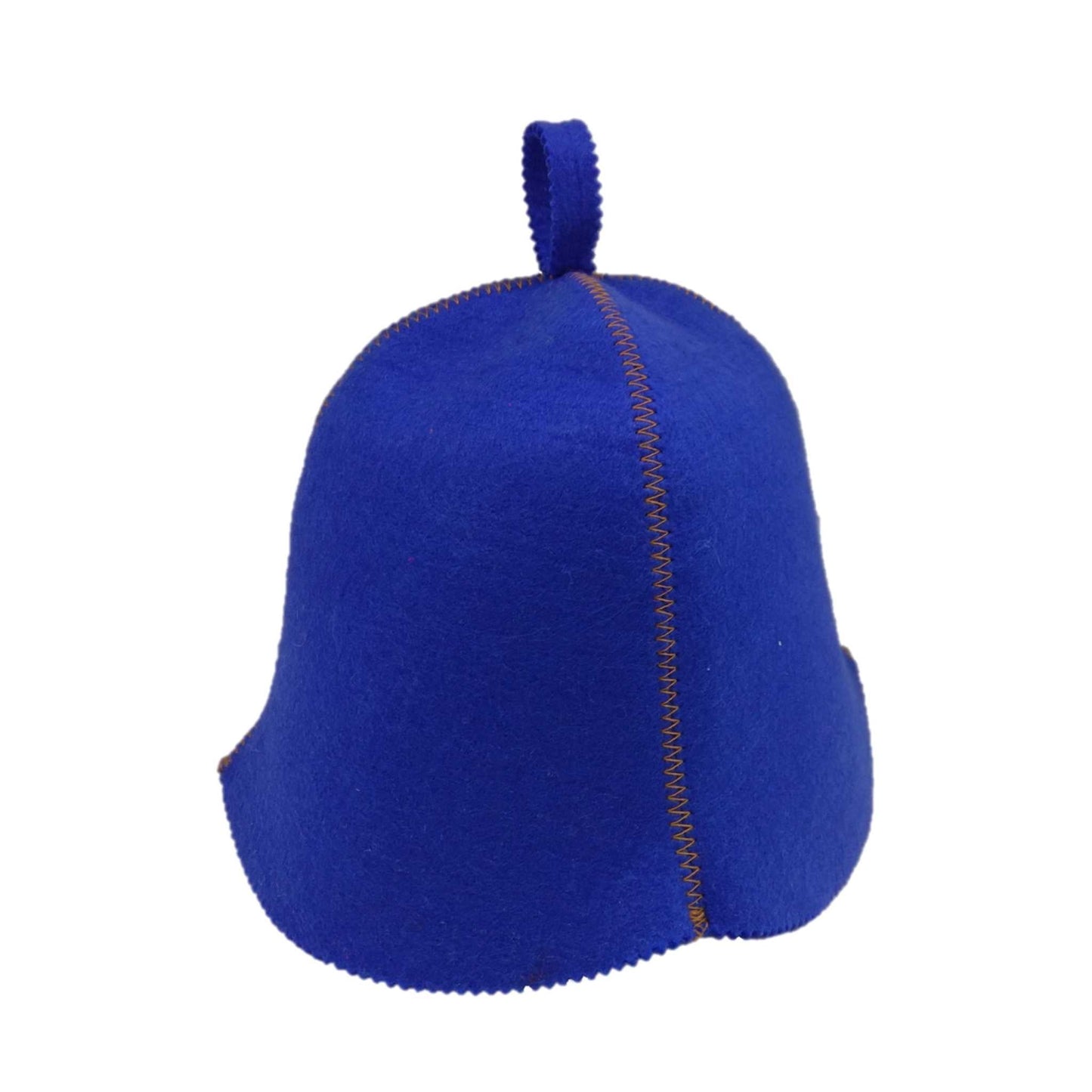 Traditional Lightweight Navy Felt Sauna Hat Sauna Hat | Finnmark Sauna