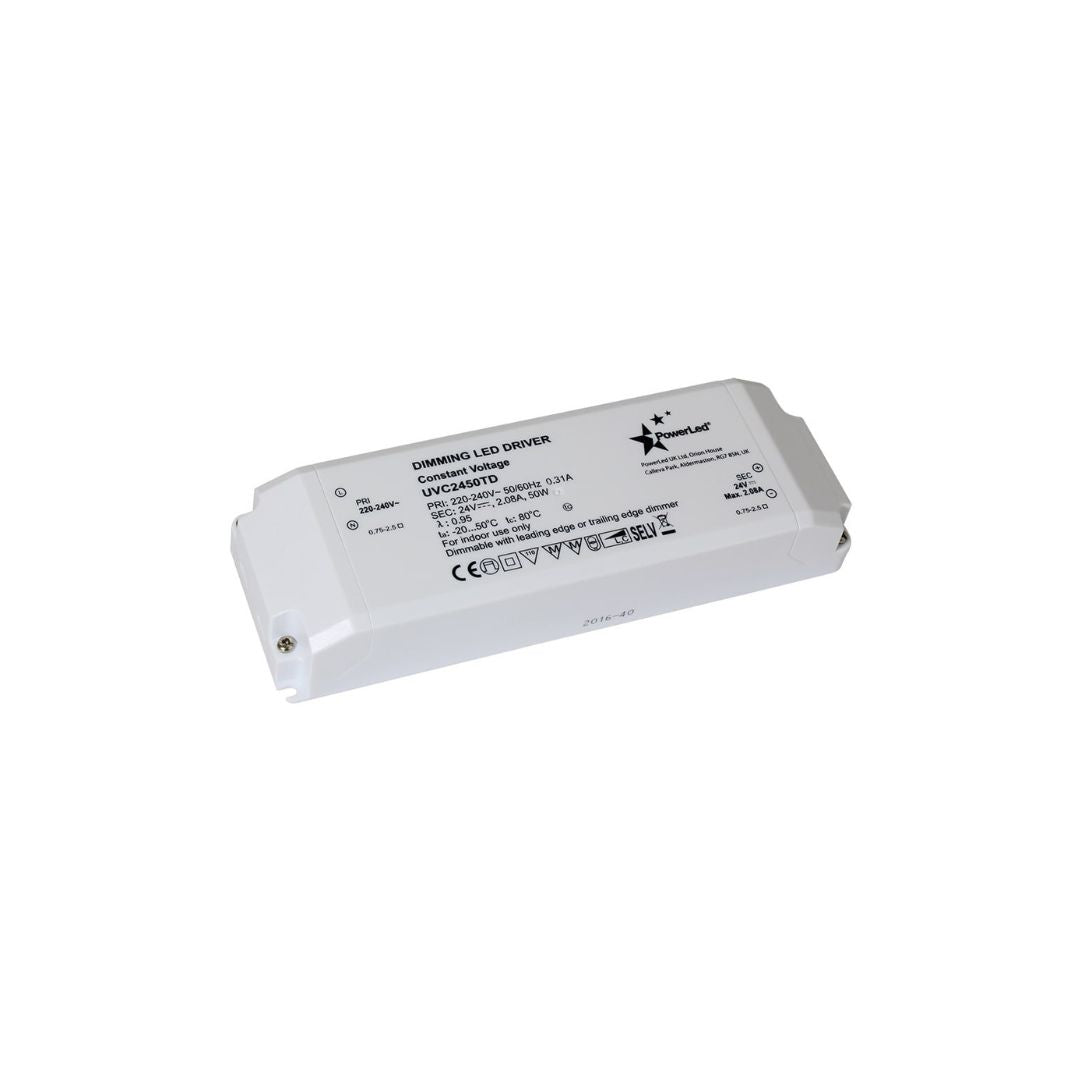 Triac Dimmable LED Driver, 24V, 50W Sauna Accessories | Finnmark Sauna