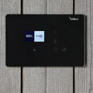 Tulikivi Remote Control Touch Screen