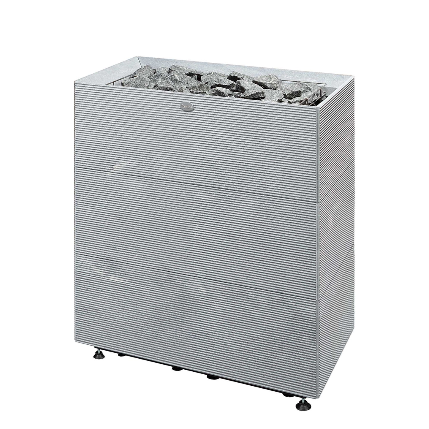 Tulikivi Tuisku XL Rigata Soapstone Cover Soapstone Cover | Finnmark Sauna