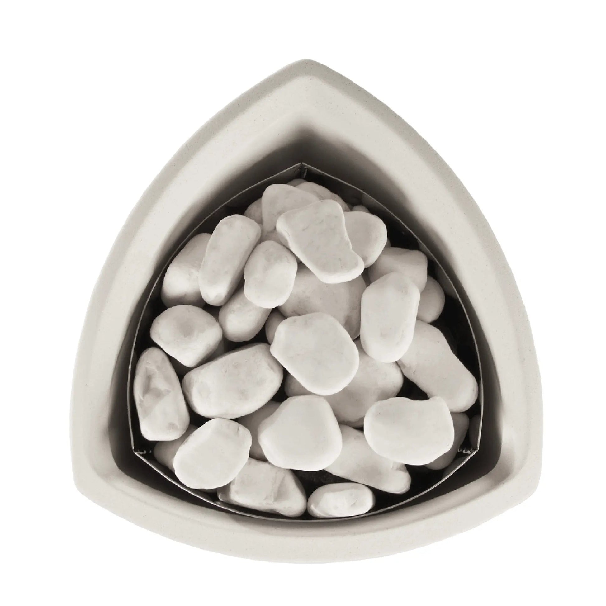 White Sauna Heater Decorative Cover Stones Sauna Stones | Finnmark Sauna