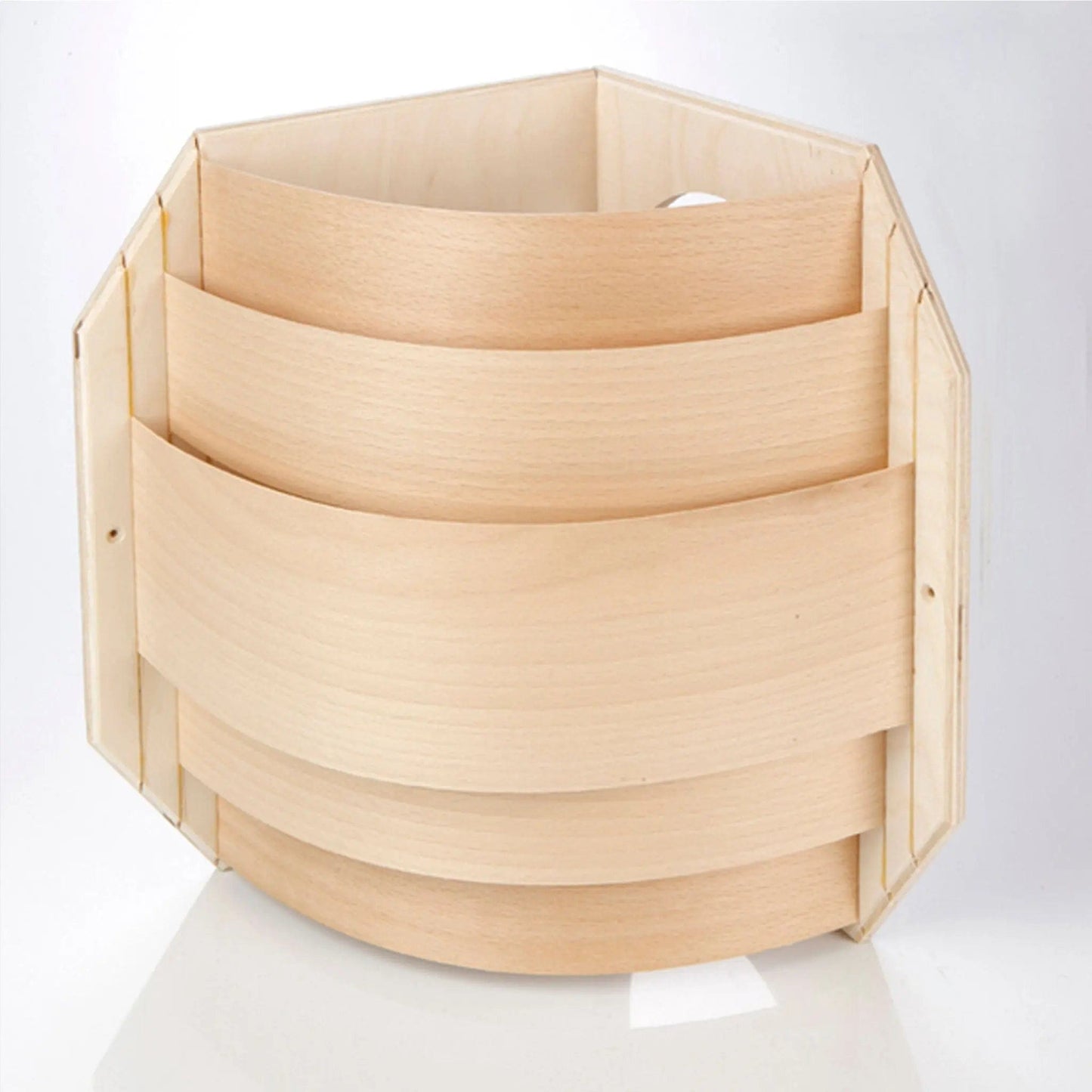 Wooden Corner Light Shade Screen