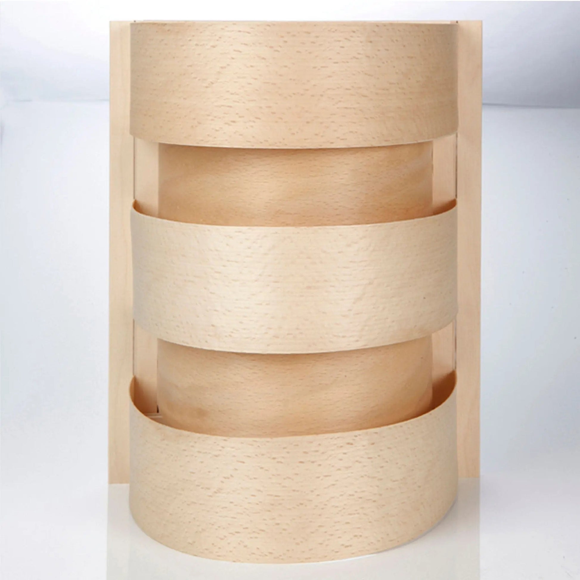 Wooden Oblong Light Shade Screen light | Finnmark Sauna