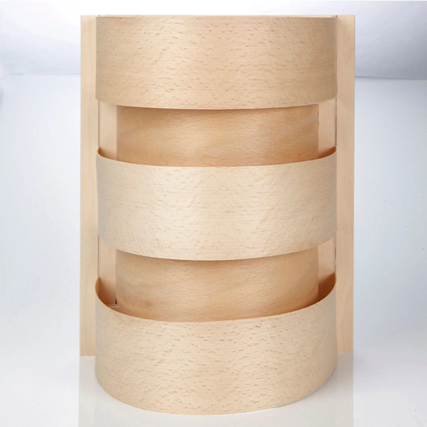 Wooden Oblong Light Shade Screen