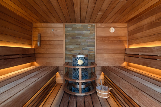 Bespoke Indoor Sauna Installation: Welford-on-Avon, Warwickshire