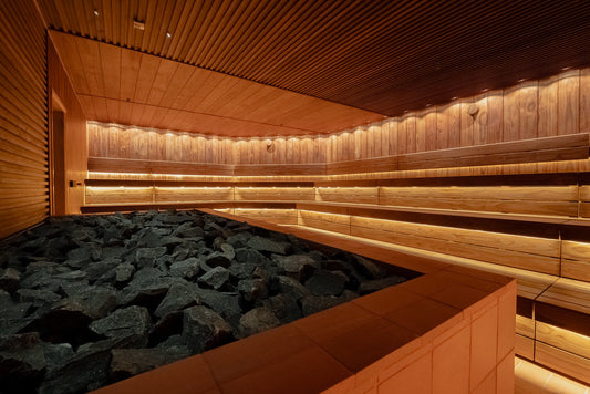 Case Study: The Arc, Canary Wharf — A 65-Person Bespoke Sauna